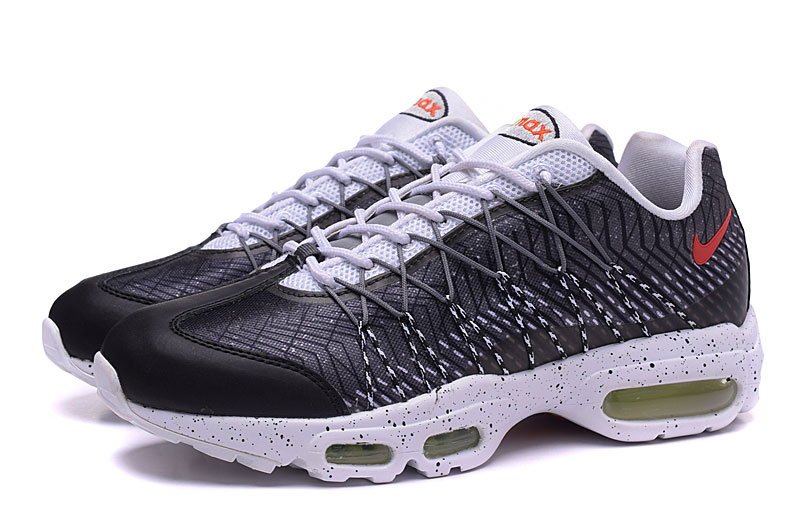 Nike Air Max 95 20th Black White Shoes